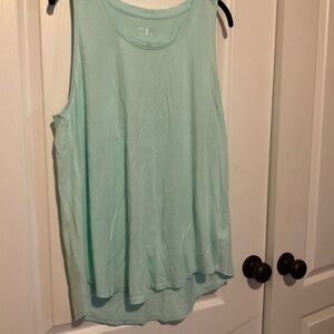 Maurices Light Green Tank Top